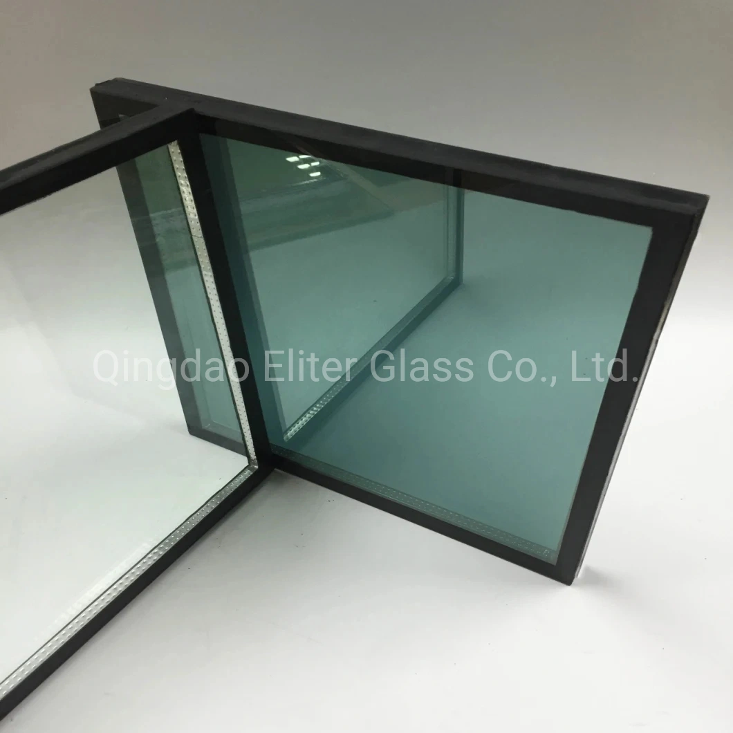 Single Double/Triple Layers Low-E Coating Laminated Tempered Insulating Glass for Curtain Wall