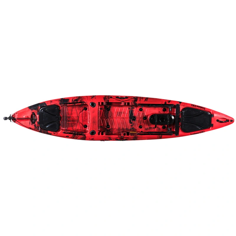 OEM Wholesale/Supplier Fishing Kayak Plastic Boat 4m