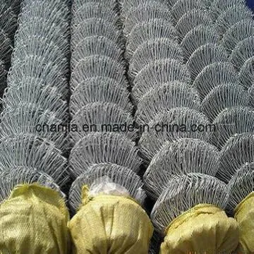 Construction PVC Coating Chicken Mesh Chain Link Fence