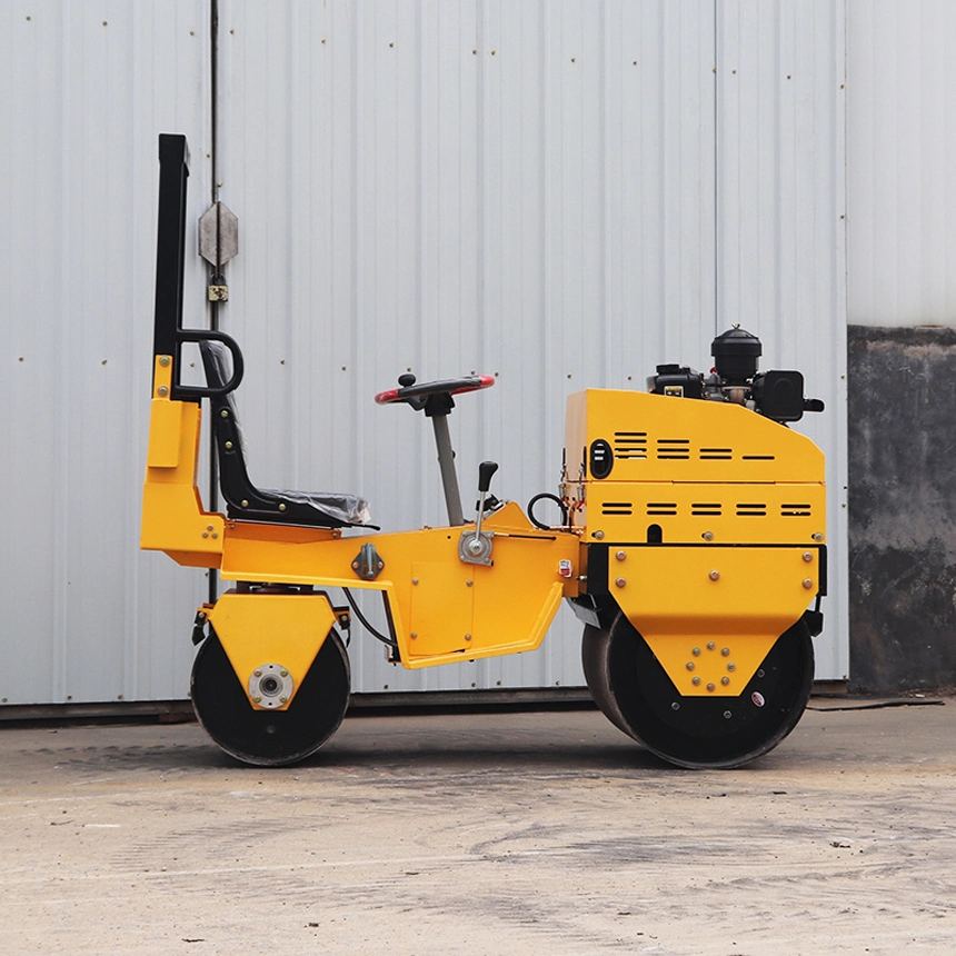 Multifunctional Sdjg 1ton 2ton 3ton Compactor Asphalt Small Mini Double Drum Road Roller