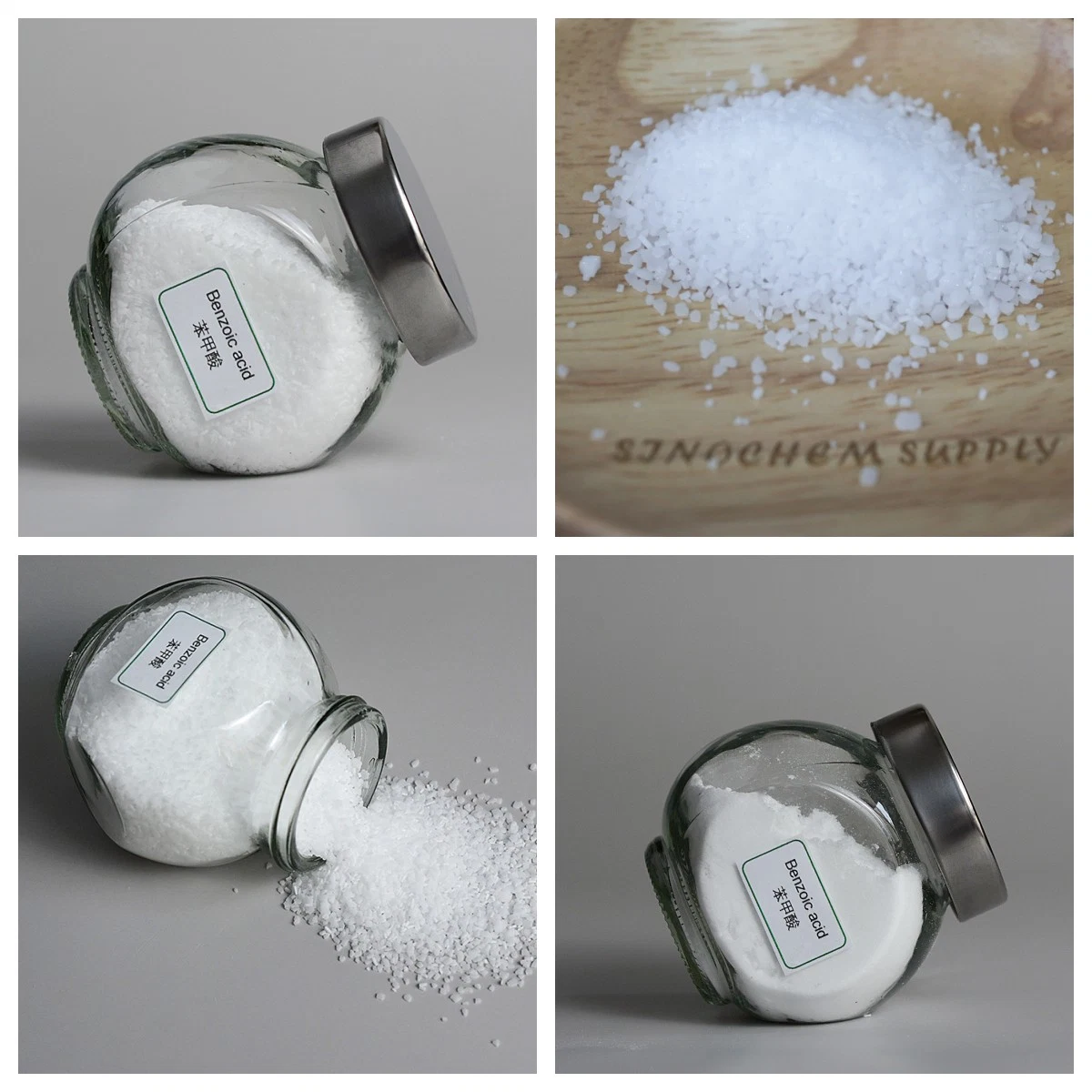 Sodium Benzoate 99% Powder E211 Benzoic Acid Sodium Salt China Sodium Benzoate Salt