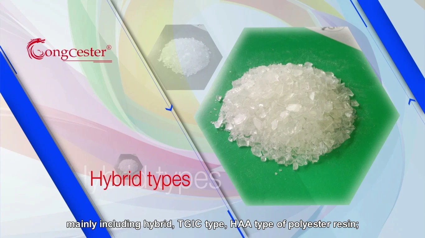 Competitive Price Powder Coatings Saturated Polyester Resin