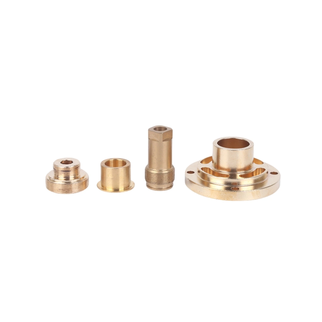 OEM ODM Customized CNC Machined Part Non Standard Hardware Copper110 with Passivation