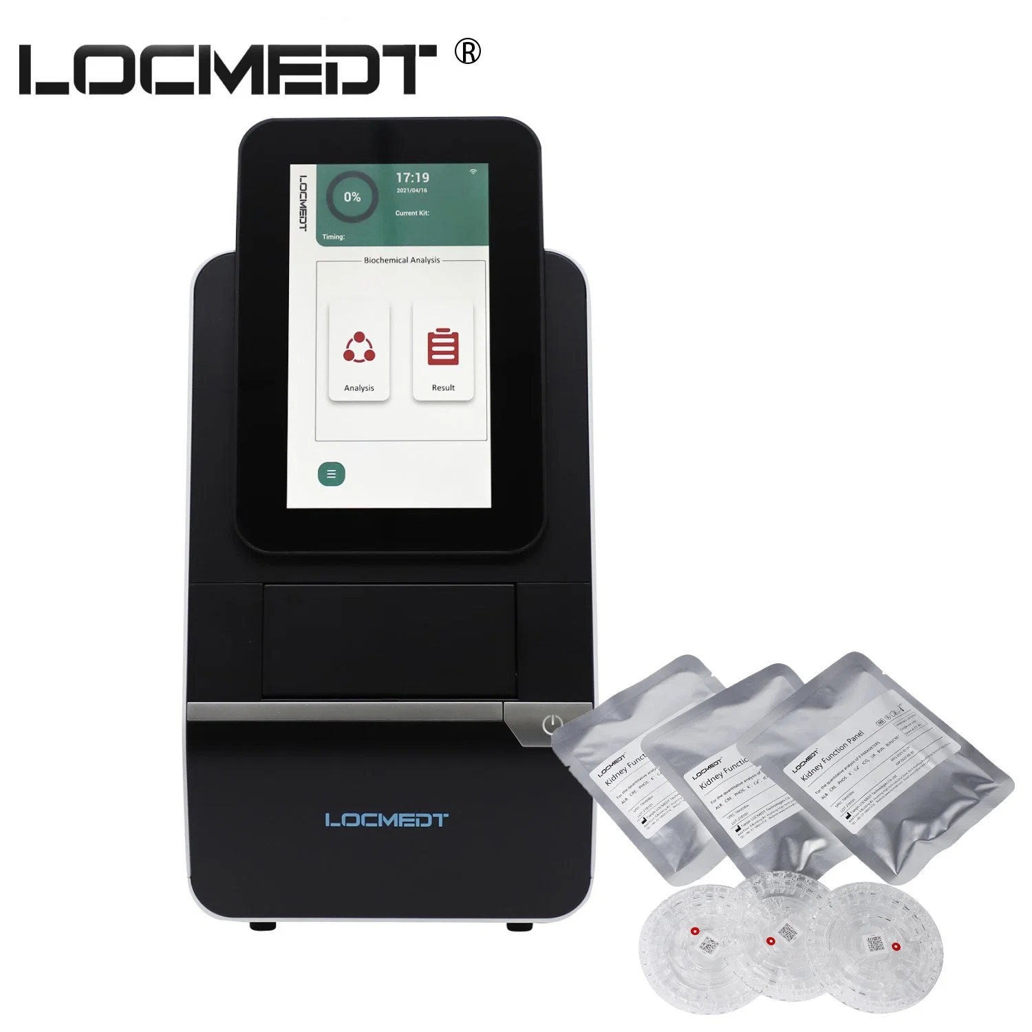 Vet Bio Chemistry Analyzer with Touch Screen