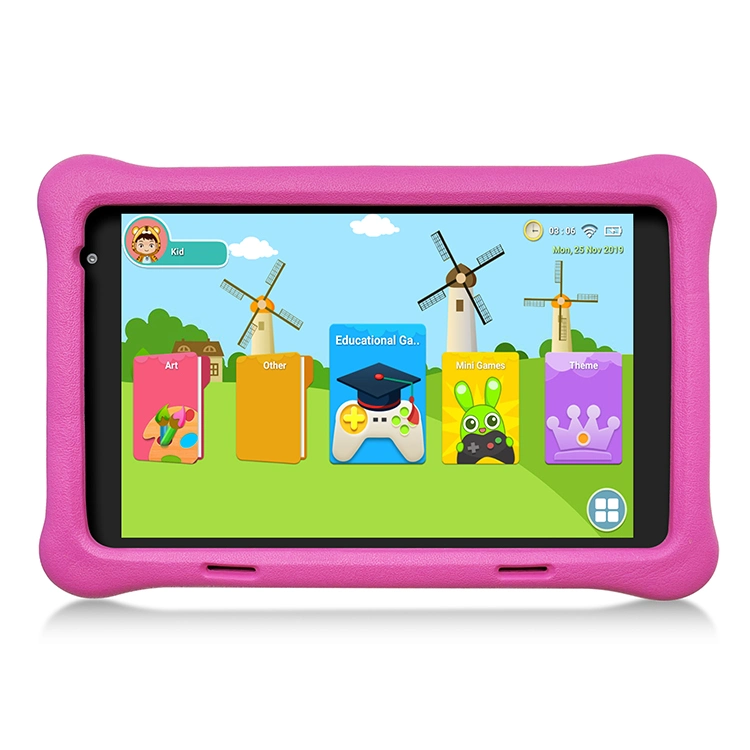 Bom preço barato Mini portátil de 8 polegada de 2GB de RAM WiFi pintura educacional bluetooth tablet PC de aprendizado para crianças