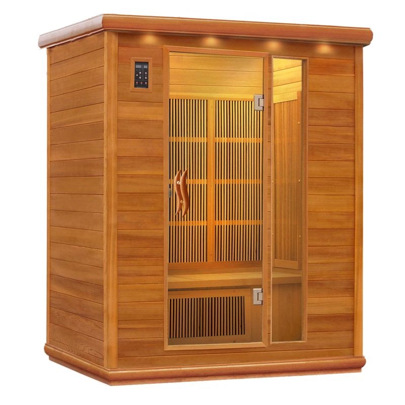 1-6 Pessoa portátil doméstico tradicional Vapor Seca Canadian Cicuta Cedar Sauna