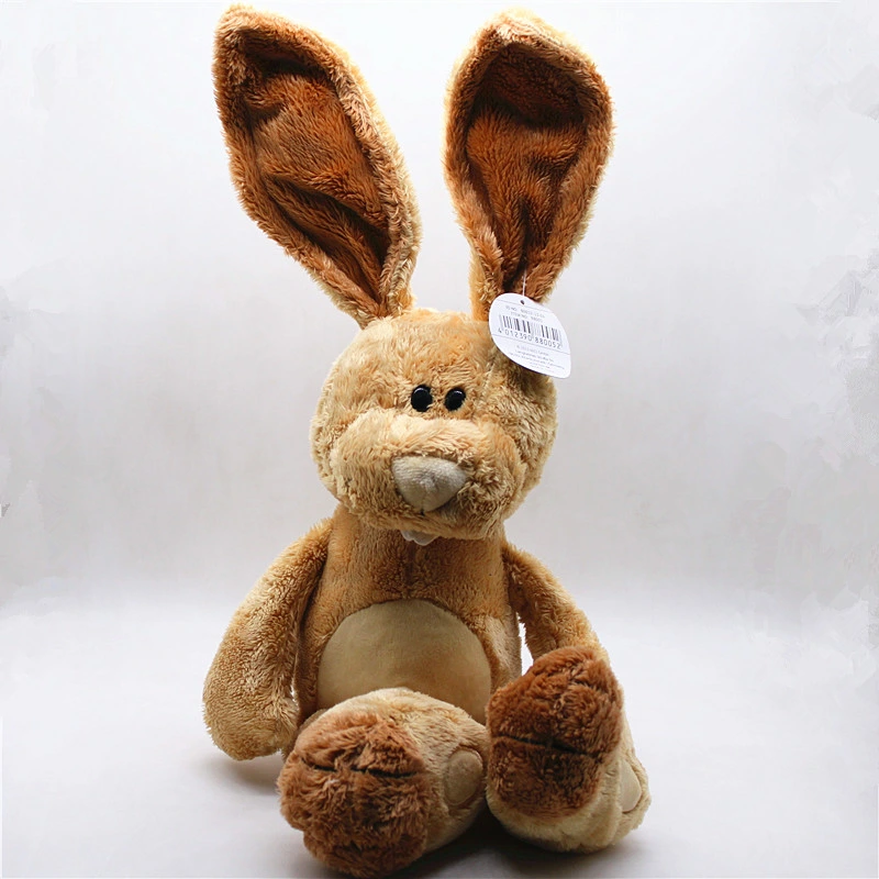 Cute Rabbit with Long Ears Plush Toy