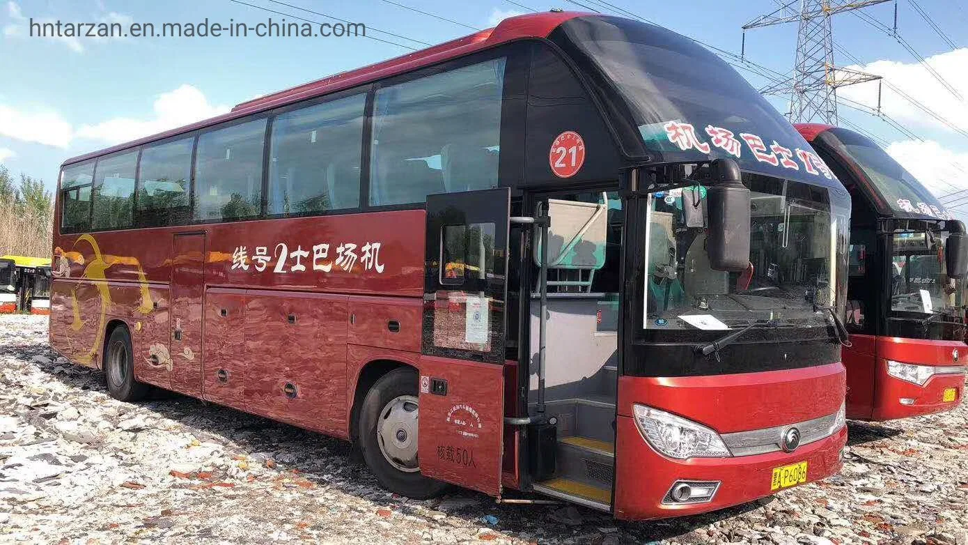Used Passenger Coach Bus of Yutong Brand