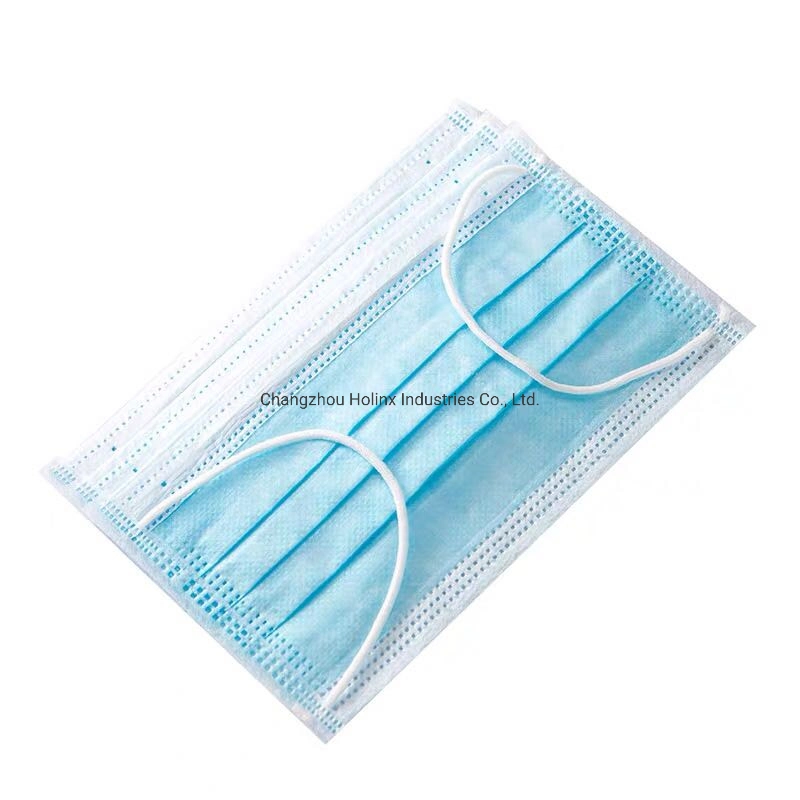 Wholesale/Supplier Non Woven Medical 3ply-Disposable Protective Face Mask Hospital with Ce