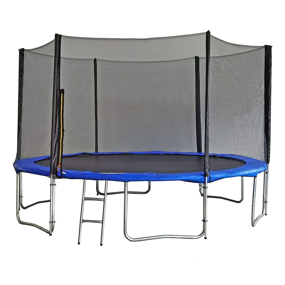 Funjump Wholesale/Supplier Playground Equipment Large 14FT 16FT Trampolines with Ladder