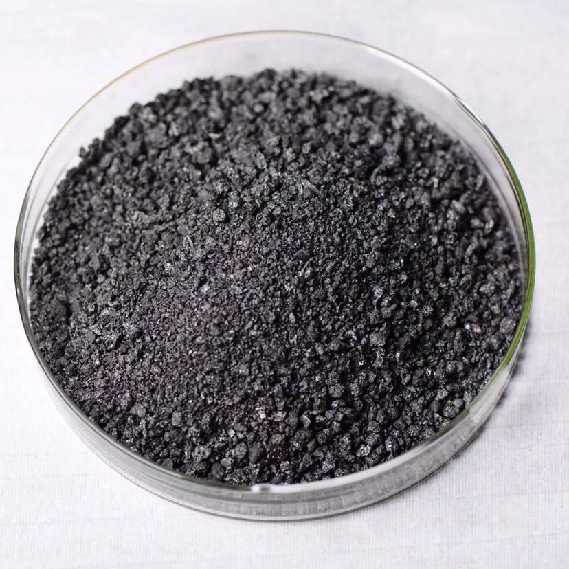 High Purity 99% FC Calcined Petroleum Coke for Iron Casting / CPC Artificial Graphite Scrap