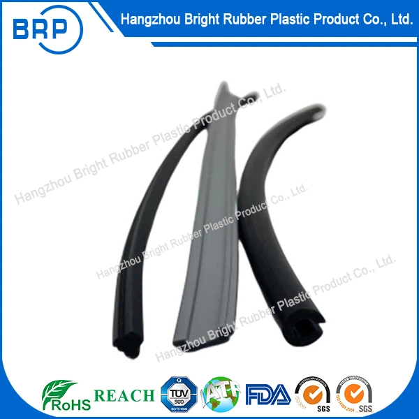 Custom Waterproof Rubber Seal Strip Profiles for Glass/ Door/ Windows