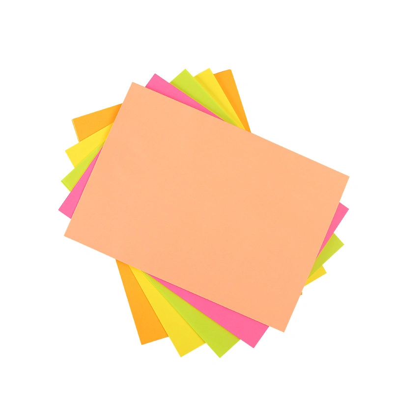 Customized Size Color Copy Paper A4 Colored Paper