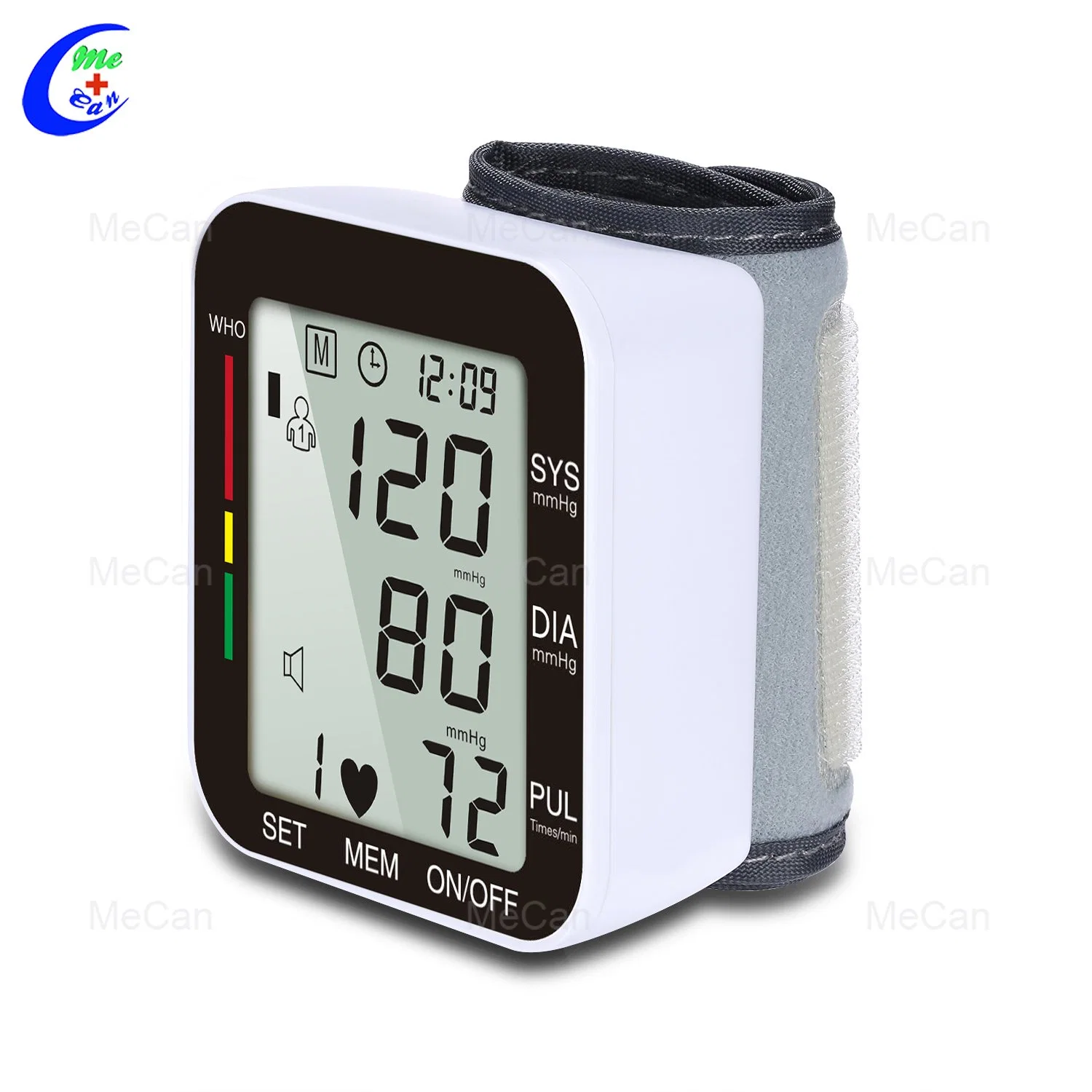 Wrist Bp Monitor with Voice Bp Monitor Watch Blood Pressure Watch Sphygmomanometer