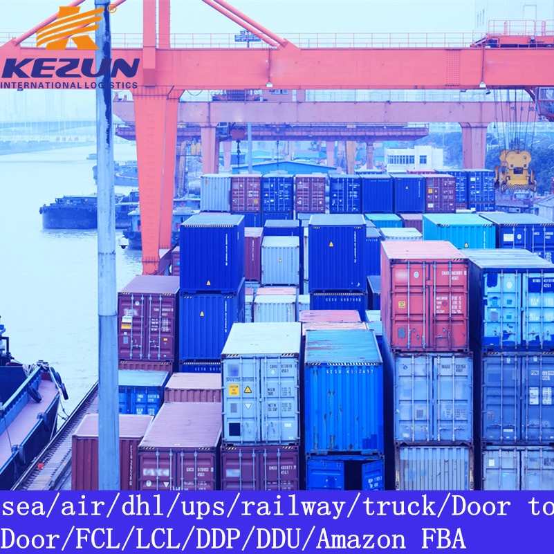 A logística de carga Ocean Shipping Frete Marítimo da China para a Finlândia Dinamarca Nova Zelândia