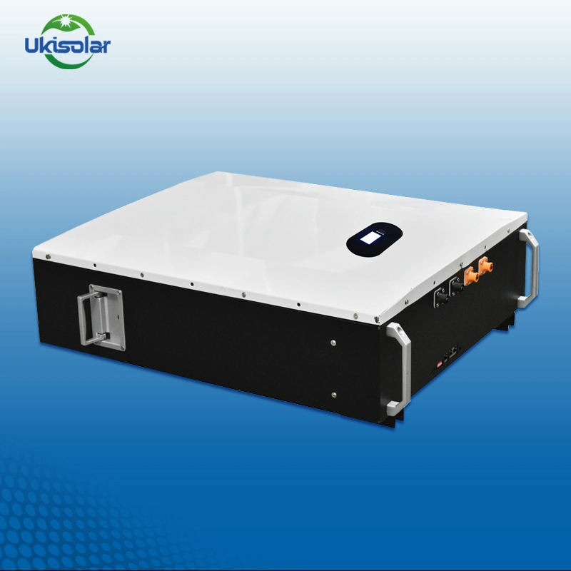 Ukisolar A Grade OEM ODM 10kw 48V 200Ah 100Ah Lithium-Ionen LiFePO4 Powerwall Pack-Akku