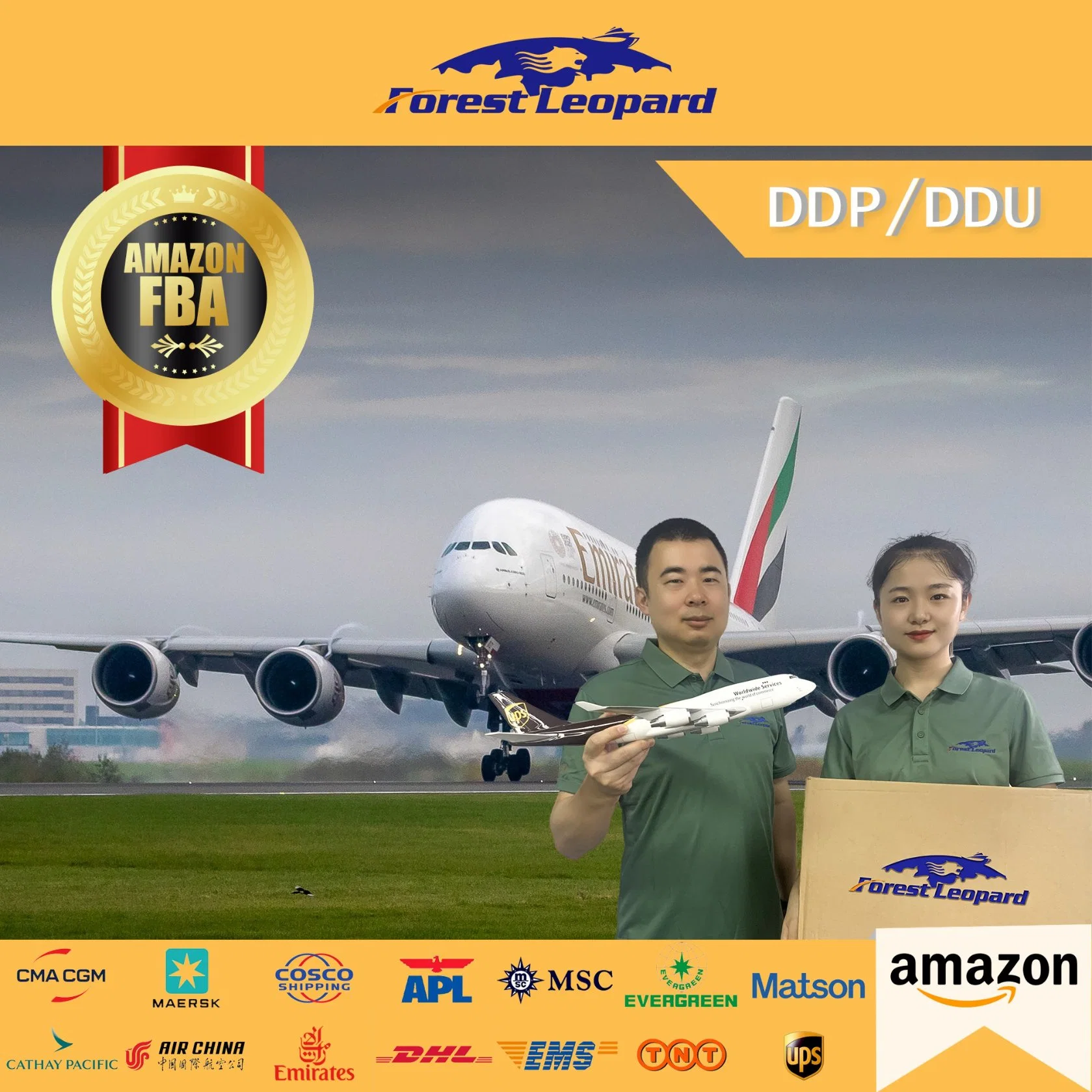 Door to Door Air Freight From Shenzhen China to USA