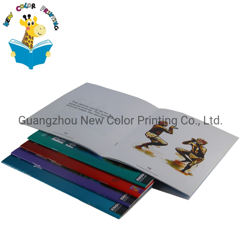 Saddle Stitch Book Brochure Printing Catalogue Book Printing