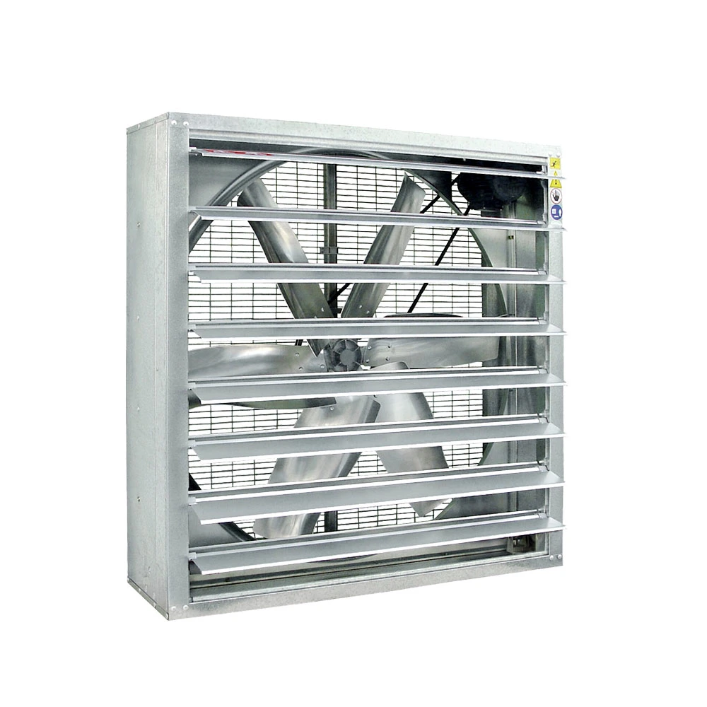 Greenhouse/Poultry Breed Use Ventilation Cool Exhaust Fan with Hot-DIP Galvanize Frame/Stainless Steel Fan Blade