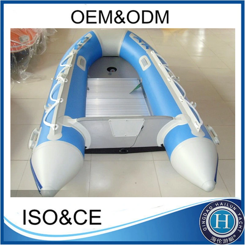 Venta caliente bote hinchable de PVC de bote de goma botes más populares en China