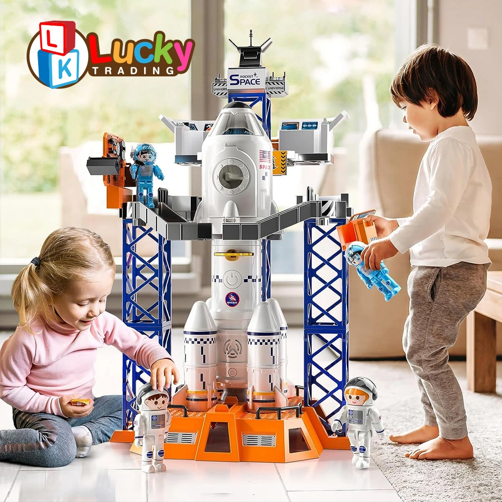 Kinder Wissenschaft Pädagogisches Spielzeug Space Shuttle Raketenspielzeug