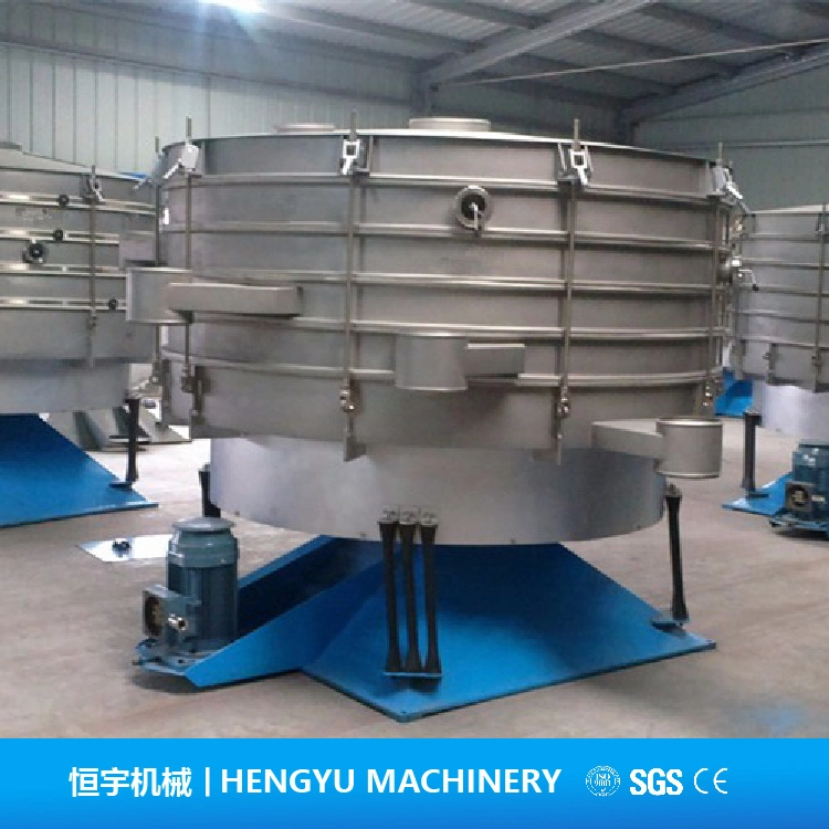 Chemical Powder Rotary Sieve Layers Tumbler Sieving Sifter Machine