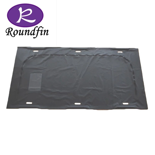 Roundfin Factory Price Disposal Body Bag Corpse Bag for Funeral and Hospital