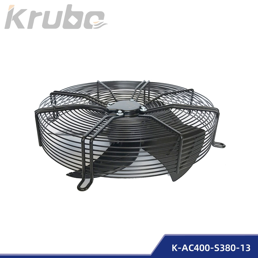 Ventilateur axial 400 mm CA pour unité de refroidissement (K-AC400-S380-13)