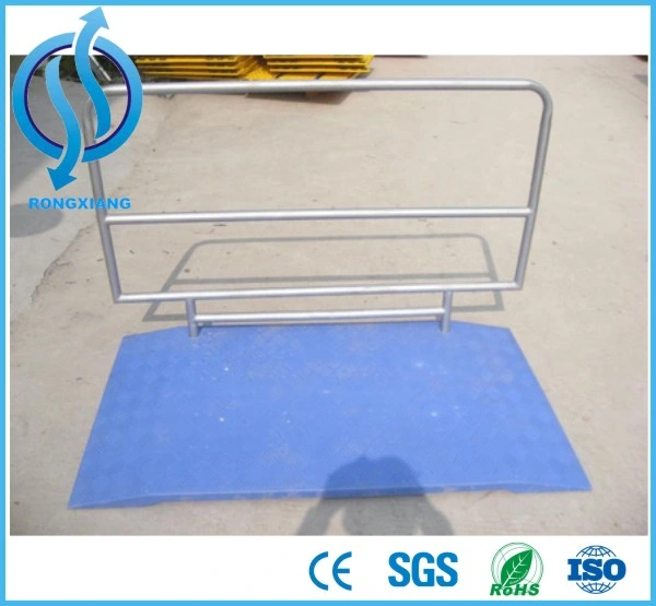 High Capacity Plastic Safety Trench Cover Pedestrian Bridge