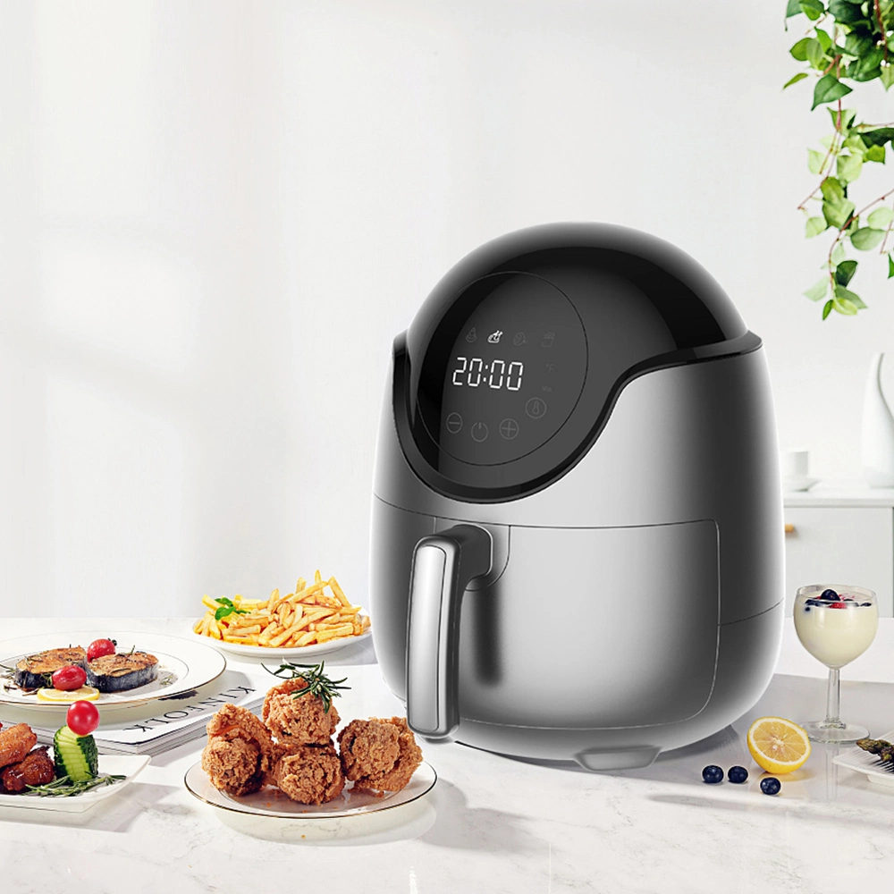 Smart Digital Air Fryer W/ 3.6L Capacity Can Adjust Temperature