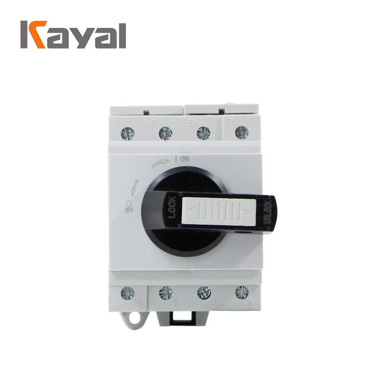 Kayal 0-10V Signal Isolator 100A 125A Changeover Switch