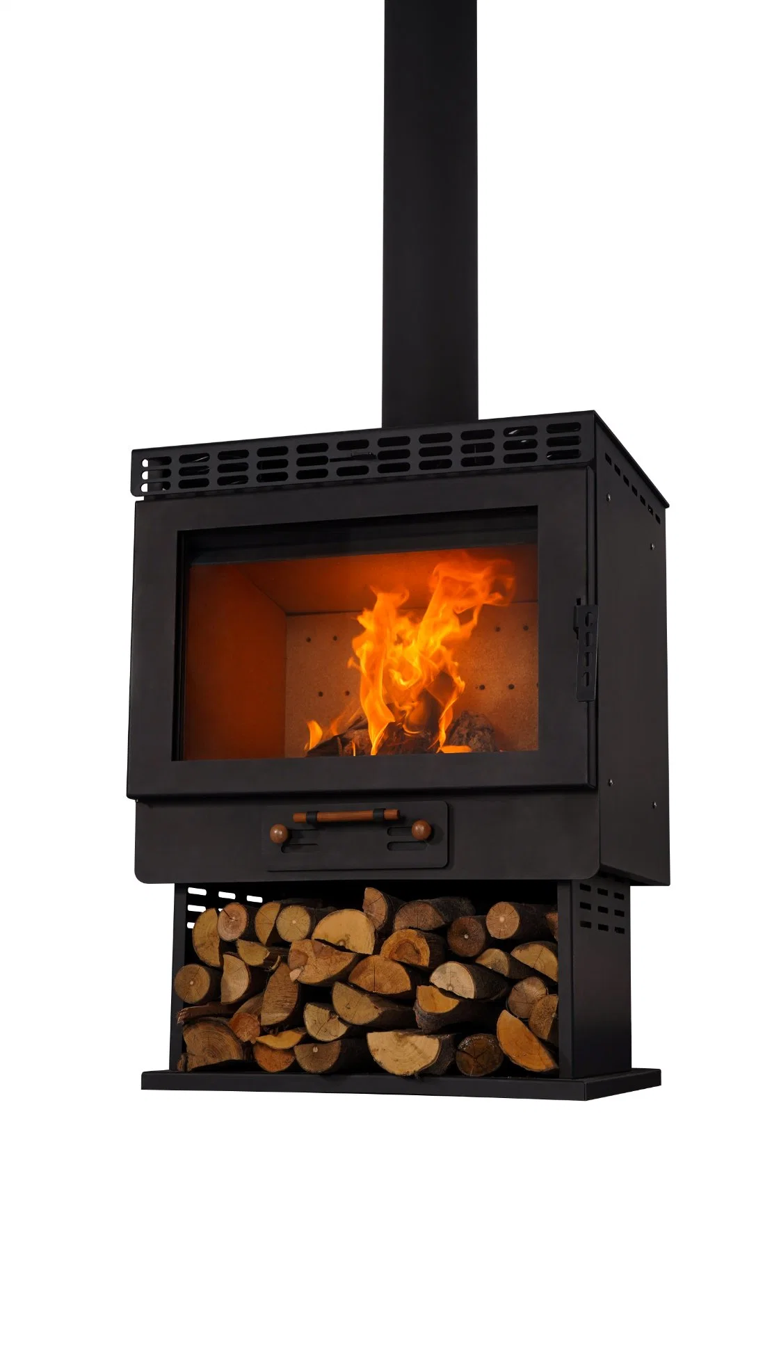 Stove Factory Supply High quality/High cost performance  Indoor Cast Steel Wood Burning Stove