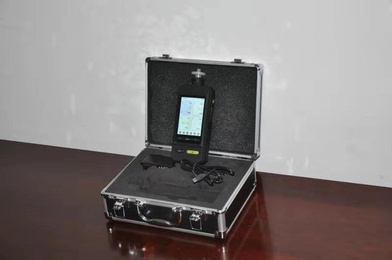 LCD Digital display Color Screen Hydrogen Chloride HCl Gas Leakage Detection Device Meter Detector Analyser