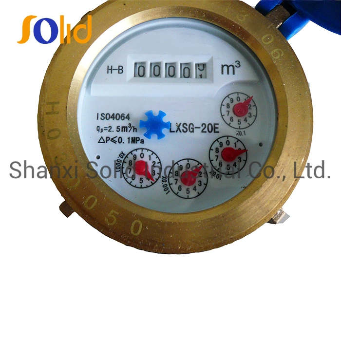 Supplying Intelligent Multi Jet Small Water Meter Spare Parts