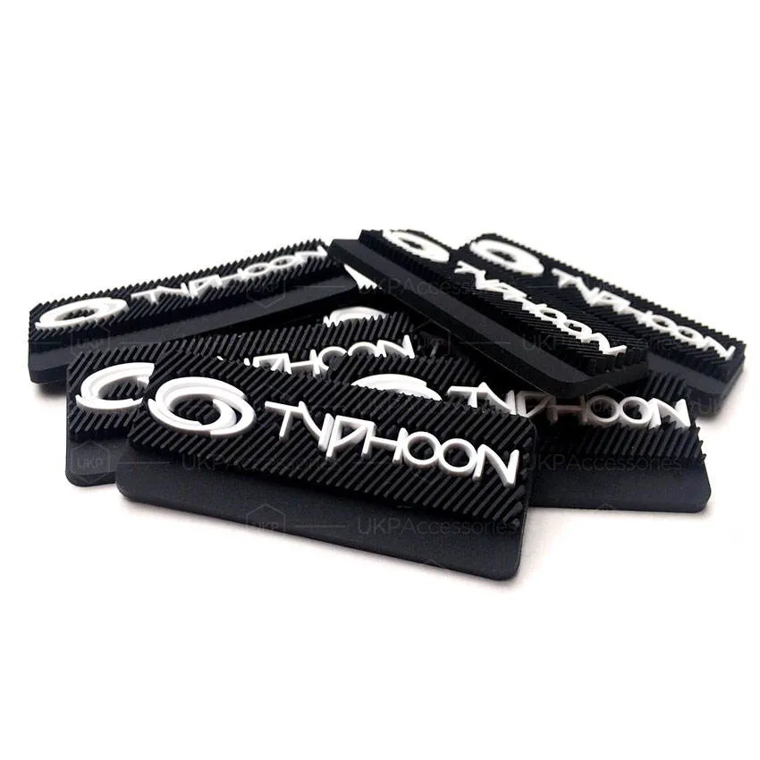 PVC Shoes Garment Patch Label Maker Custom Soft PVC Rubber Label Clothing Tags