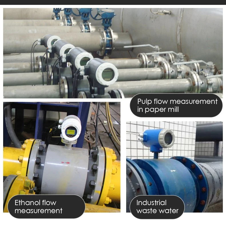 Débitmètre de carburant numérique du capteur de débit de l'eau liquide du débitmètre à turbine à ultrasons à l'huile diesel pignon Vortex Coriolis débitmètre électromagnétique magnétique