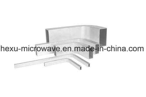 Ku Band Bend Rigid Waveguide Microwave Unit