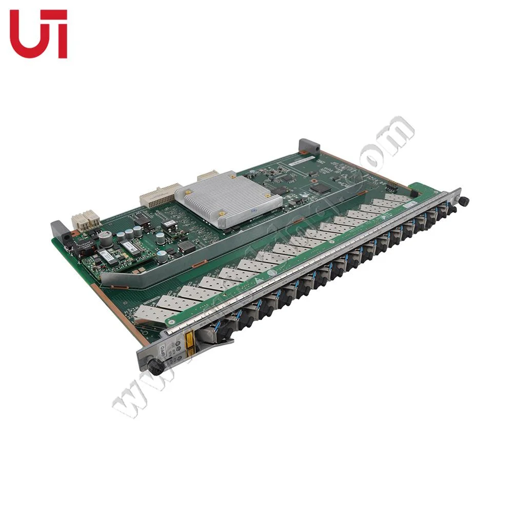 16 Port Gpon Olt Interface Board for Ma5608t Ma5683t Ma5680t Huawei Service Card