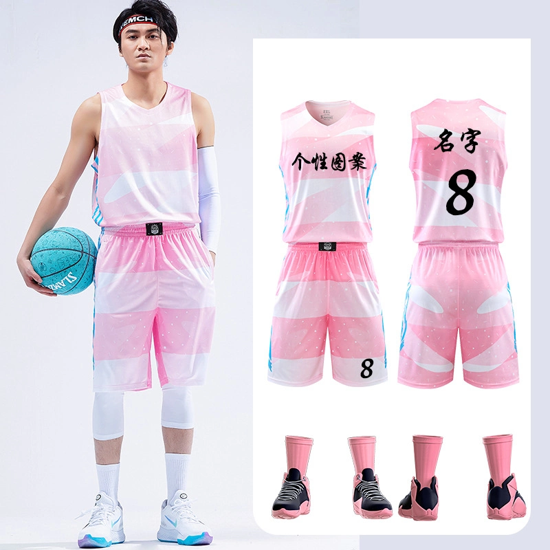 Hiworld New Basketball Jerseys establece Light Board Custom Basketball Training Jerseys