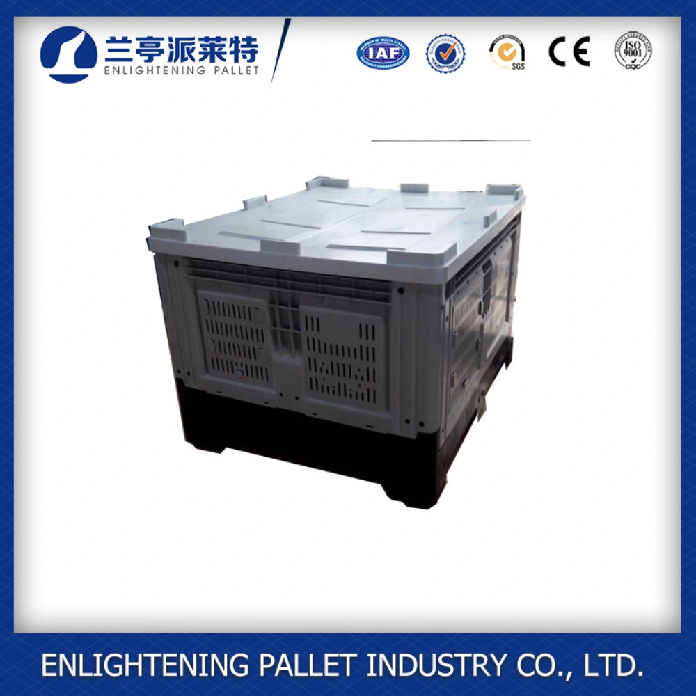 Plastic Storage Pallet Box Container for Sale