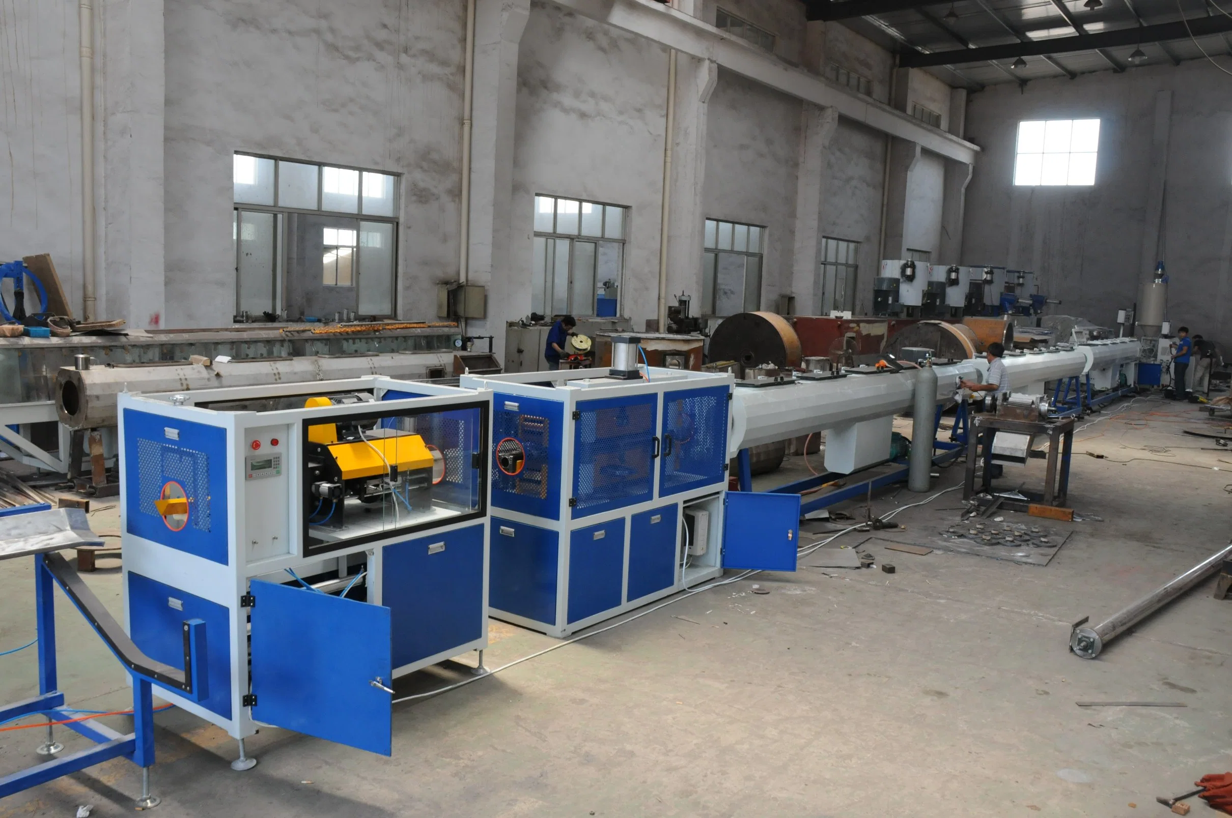 280/630mm Plastic Extruders PE PPR HDPE Plastic Pipe Making Line