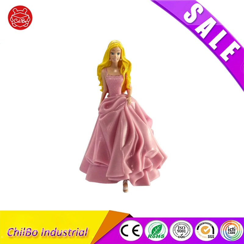 Custom PVC Dolls Pretty Princess Action Figure Girls Toys