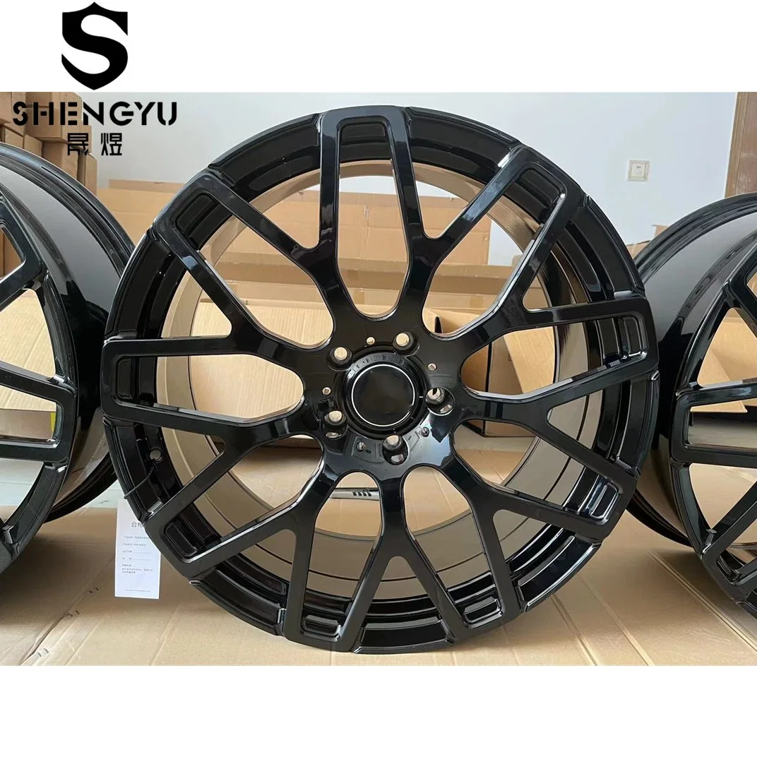 Pièces automobiles de haute qualité pour Mercedes Benz classe G W463 W464 style Brabus jantes personnalisées moyeux de roue Forgeage technologie