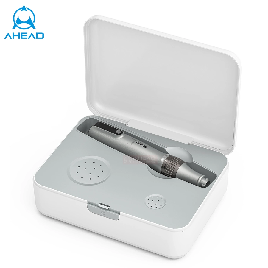 Laser Auto Microneedling Nano Derma Stamp Electric Pen Wireless M8s Reducing Little Scar Shrinking