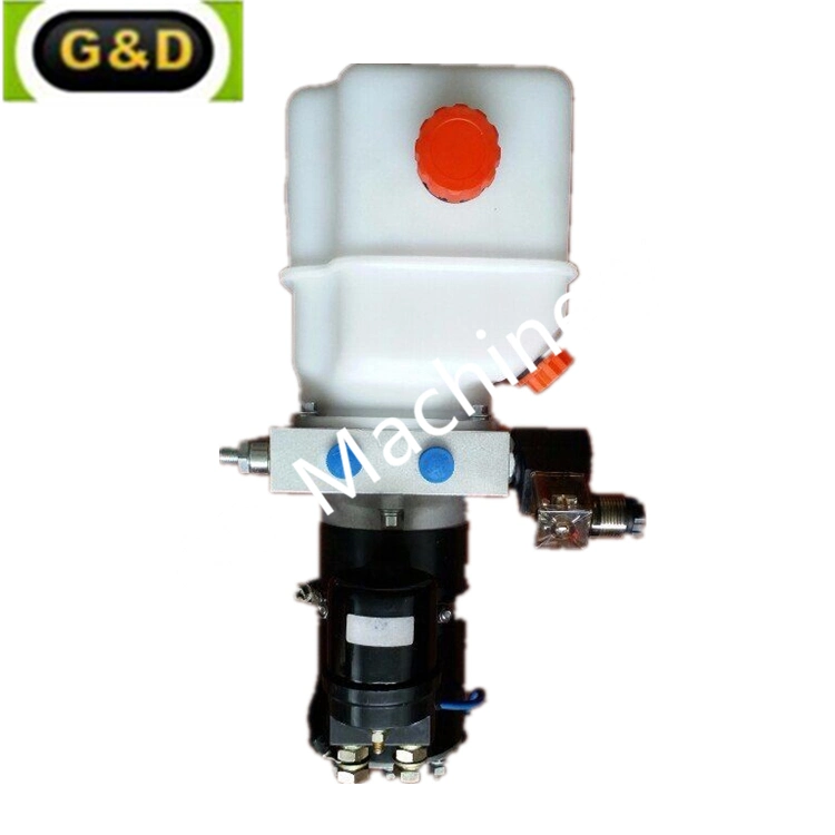 12V DC Hydraulic Accessory Hydraulic Power Unit for Dumping Truck