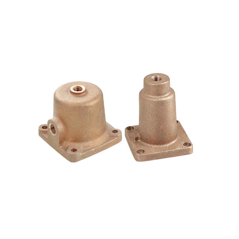 Densen Customized High Precision Thermostatic Solenoid Valve Body Housing Parts Sand Custom Bronze Casting Service Foundry