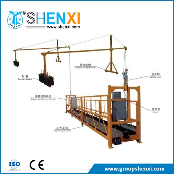 Manufacture of Suspended Access Equipment