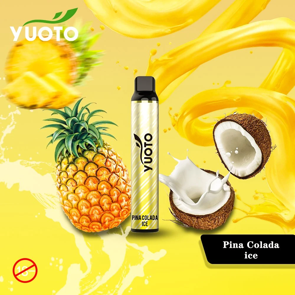 Yuoto Luscious 3000 Puffs Vapes Cigarette 8ml Pods 1350mAh Battery