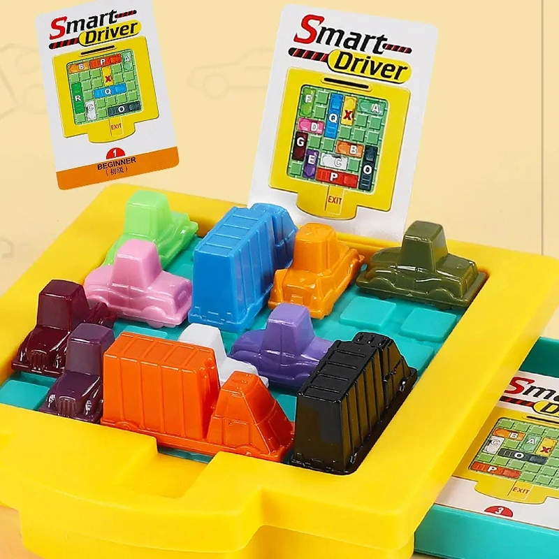 120 Challenges Imaginative Spatial Intelligence Smart Card Board Game Intellectual Creatively Children Toys Educational Toy Driver Game