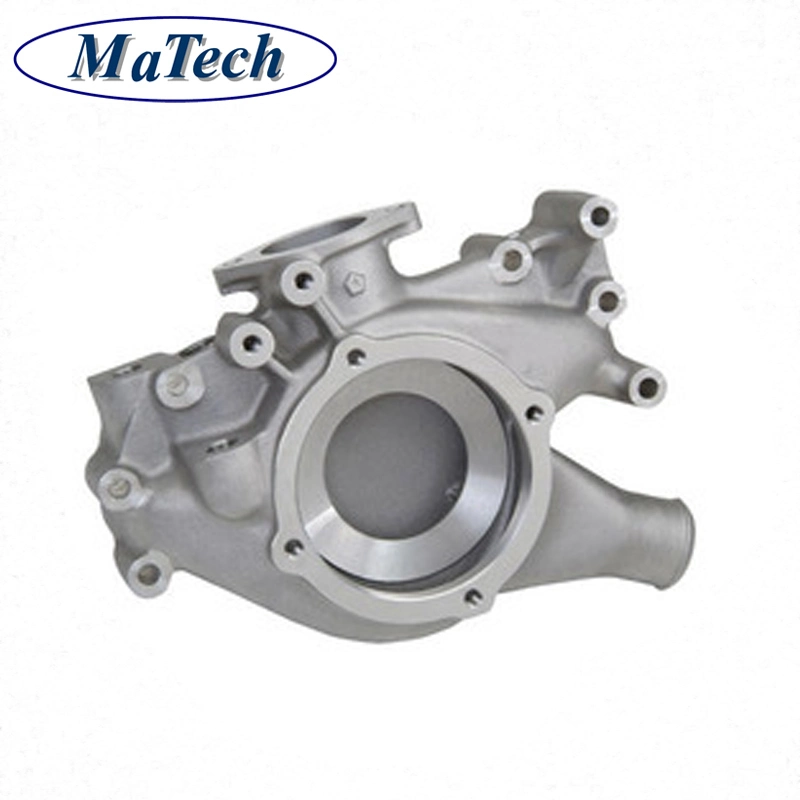 Water Pump Compressor Housing Aluminum Alloy Gravity Casting